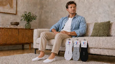 ONF-SCK-BAL | Men's Ballerina No-Show Socks - ONE FIT