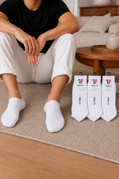 ONF-SCK-SKM | Men's Everyday Socket Socks - ONE FIT