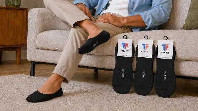 ONF-SCK-BAL | Men's Ballerina No-Show Socks - ONE FIT